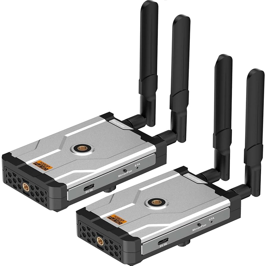 Amazon.com: Wireless HDMI Transmitter and Receiver, 1640ft